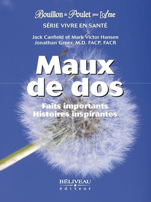 cover image of Maux de dos